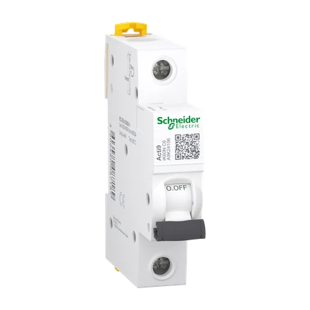 Acti9 iK60N MCB, 1P, 6A, C Curve, 6kA